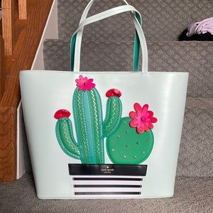 Kate Spade Botanical Tote - Never Used!